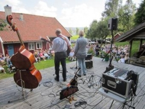Vennesla og åpen konsert i friluft